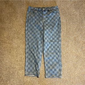 Wild Fable Checkered Jeans